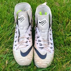 Nike Force Savage Elite Football Cleats